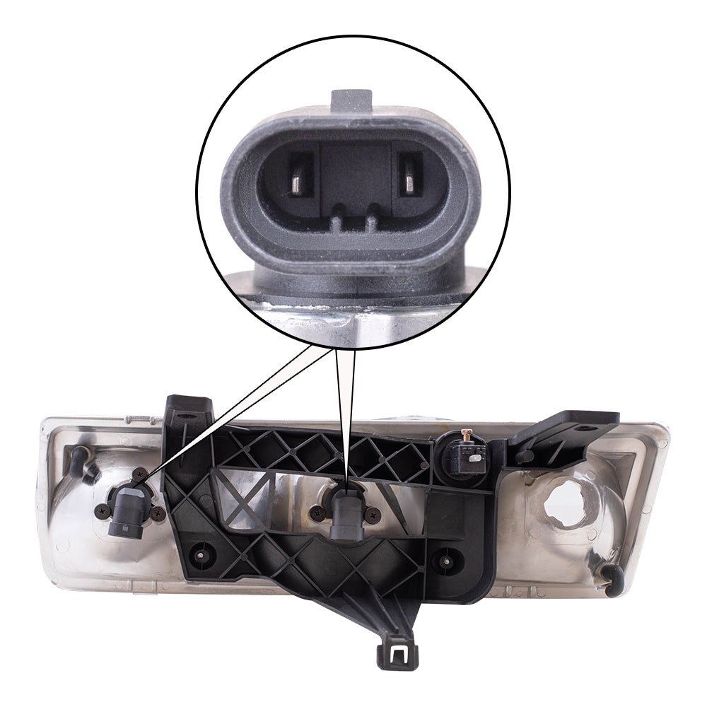 Brock Headlight fits 2002-2004 Saturn Vue Passenger Side Headlamp w/ Housing Assembly