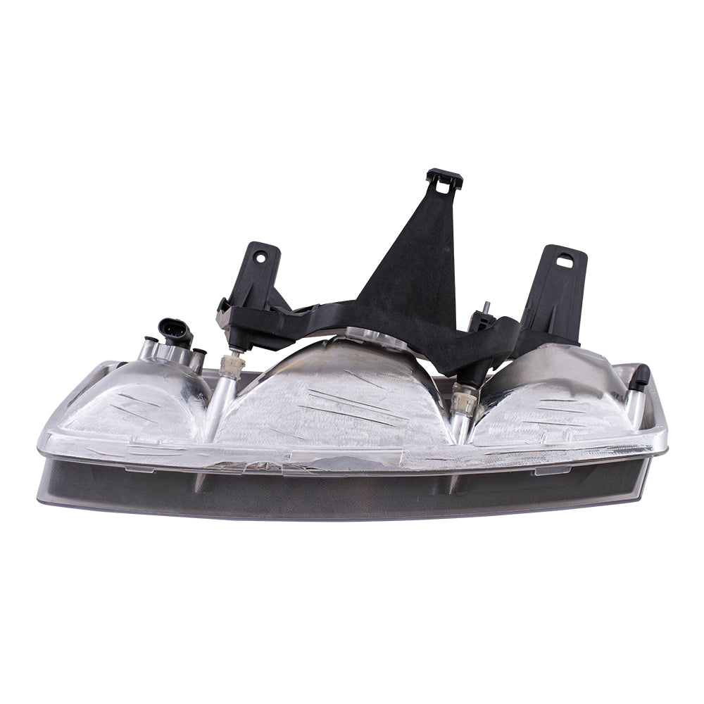 Brock Headlight fits 2002-2004 Saturn Vue Passenger Side Headlamp w/ Housing Assembly