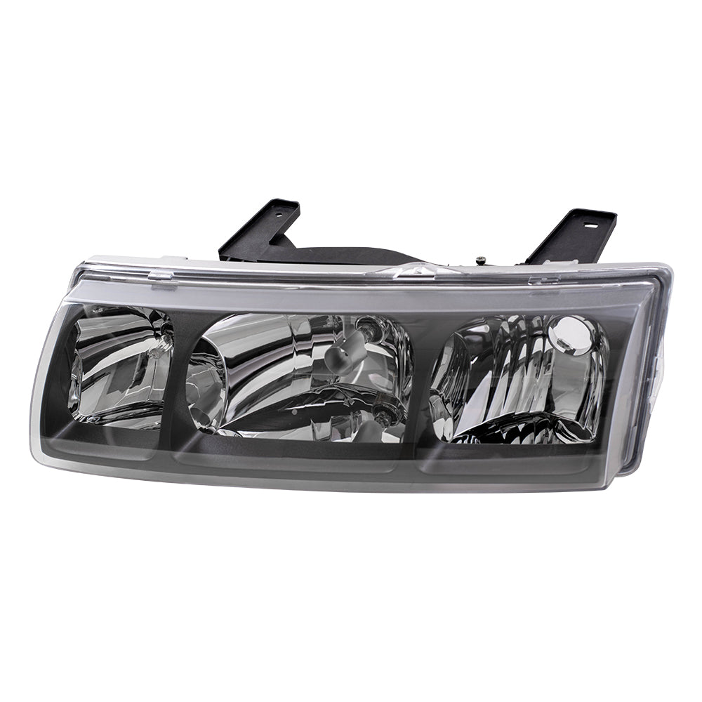 Brock Headlight fits 2002-2004 Saturn Vue Driver Left Side Headlamp Housing Assembly