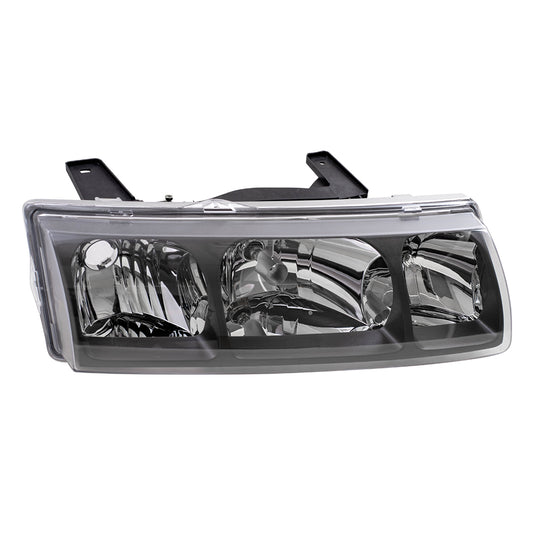 Brock Headlight fits 2002-2004 Saturn Vue Passenger Side Headlamp w/ Housing Assembly