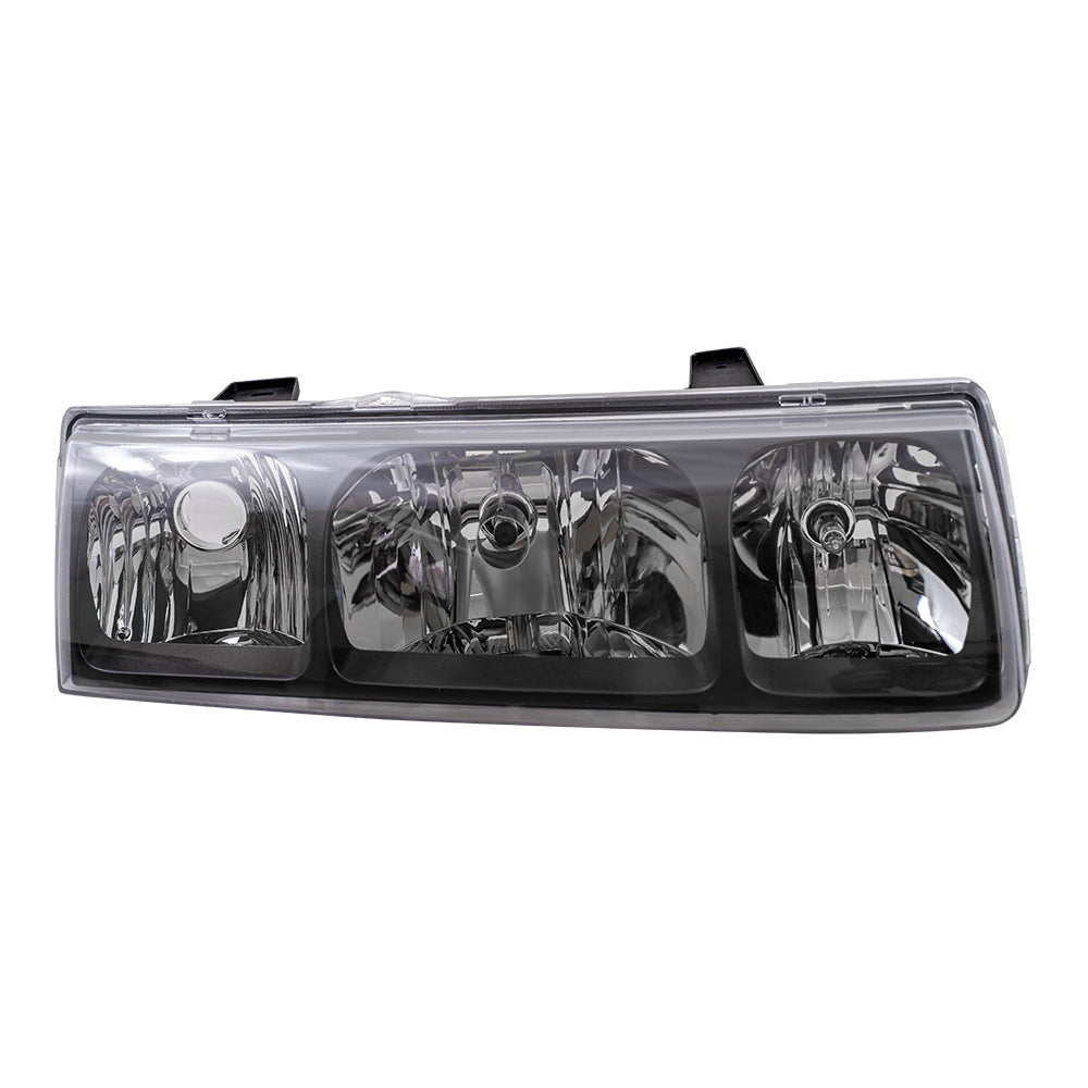 Brock Headlight fits 2002-2004 Saturn Vue Passenger Side Headlamp w/ Housing Assembly