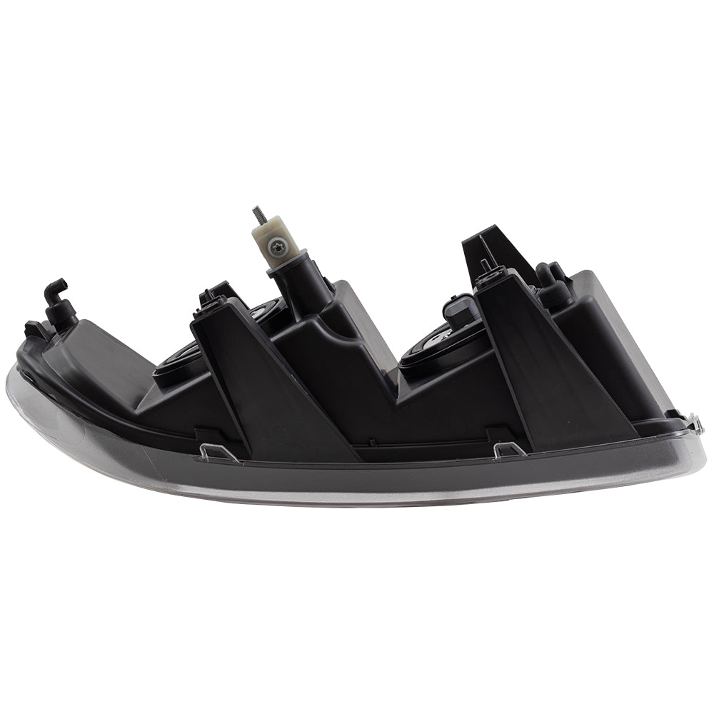 Brock Aftermarket Replacement Passenger Right Halogen Composite Headlight Assembly Compatible With 2003-2022 Chevy Express