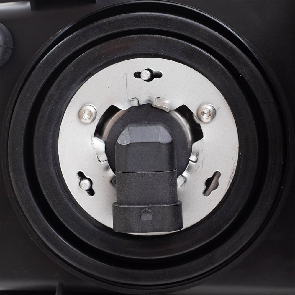 Brock Aftermarket Replacement Passenger Right Halogen Composite Headlight Assembly Compatible With 2003-2022 Chevy Express