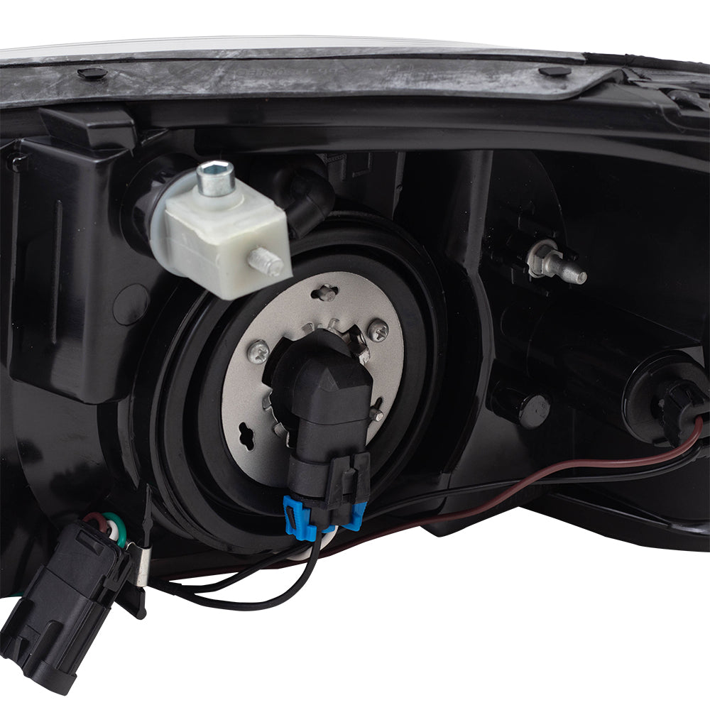 Brock Replacement Passenger Halogen Headlight Compatible with 2004-2008 Grand Prix 25851403