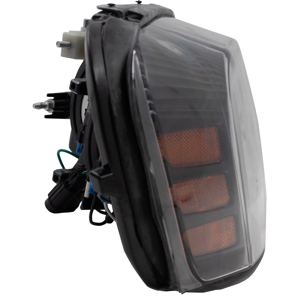 Brock Replacement Passenger Halogen Headlight Compatible with 2004-2008 Grand Prix 25851403