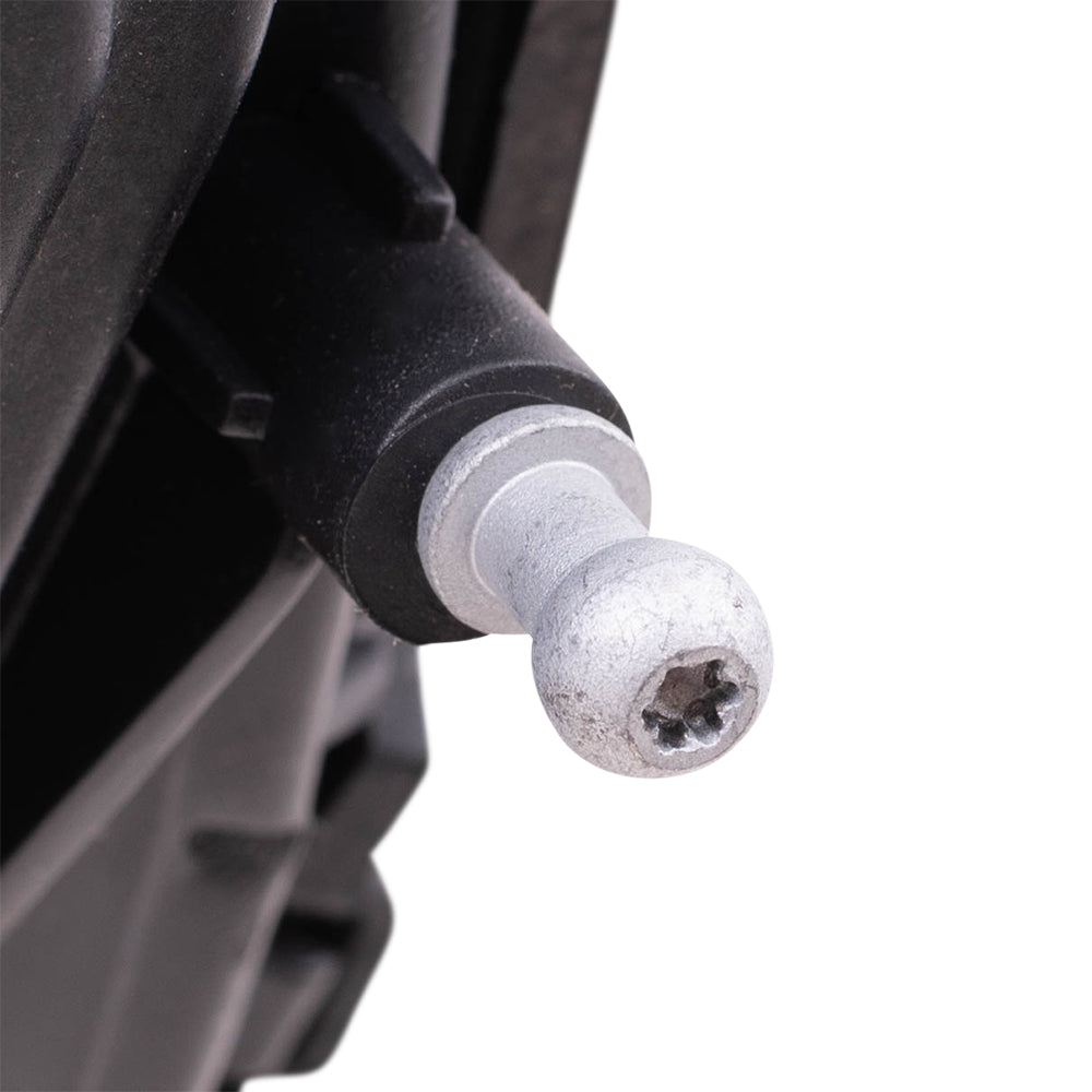 Headlight fits 2000-2003 Cadillac DeVille Passenger Headlamp w/ Housing Assembly