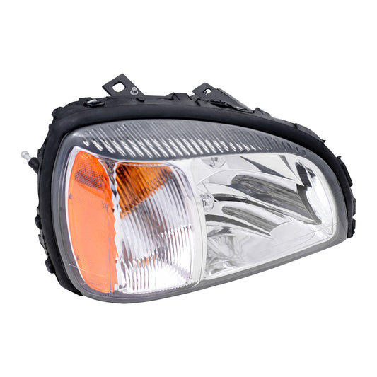 Headlight fits 2000-2003 Cadillac DeVille Passenger Headlamp w/ Housing Assembly