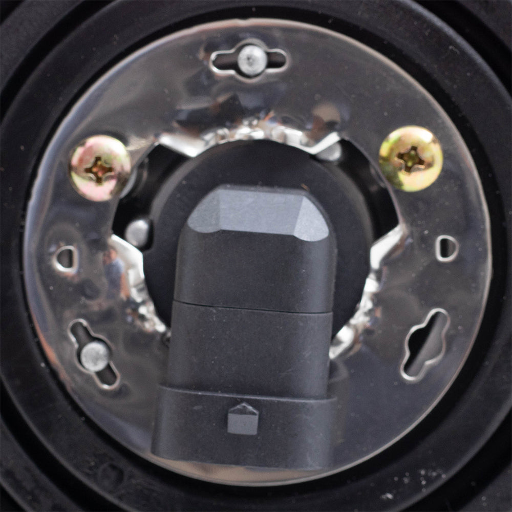 Brock Replacement Driver and Passenger Set Headlights with Black Bezels Compatible with 04-12 Colorado Canyon 20766569 20766570