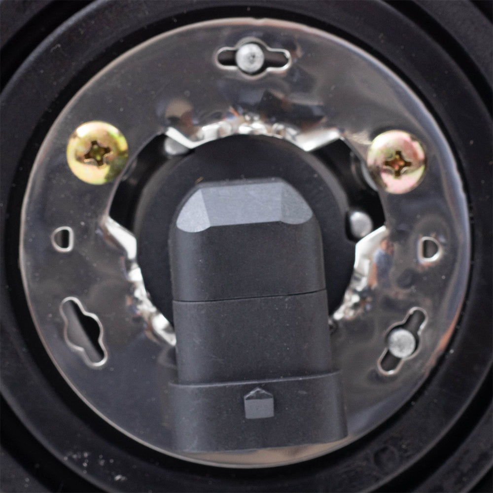 Brock Replacement Passenger Headlight Lens with Black Bezel Compatible with 04-12 Colorado Canyon 20766570