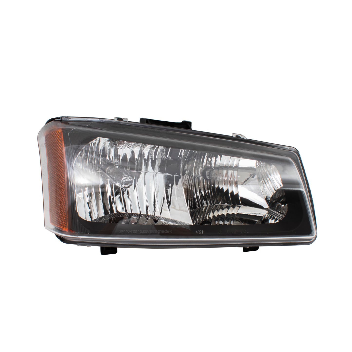 Brock Replacement Passengers Halogen Headlight Compatible with 03-06 Avalanche Silverado 07 Classic