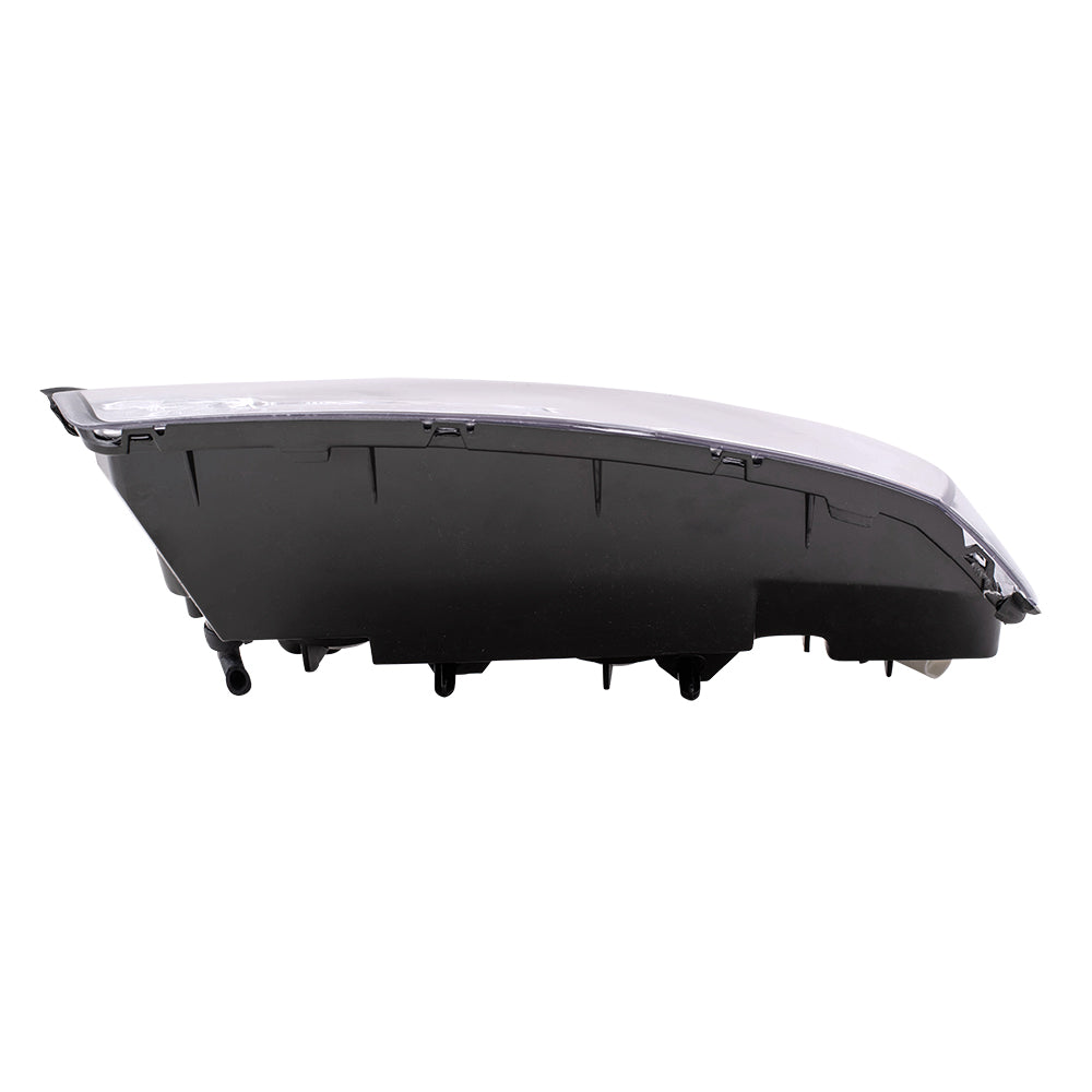 Brock Replacement Driver and Passenger Set Headlights Compatible with 2004-2007 Malibu Malibu Maxx 2008 Malibu Classic
