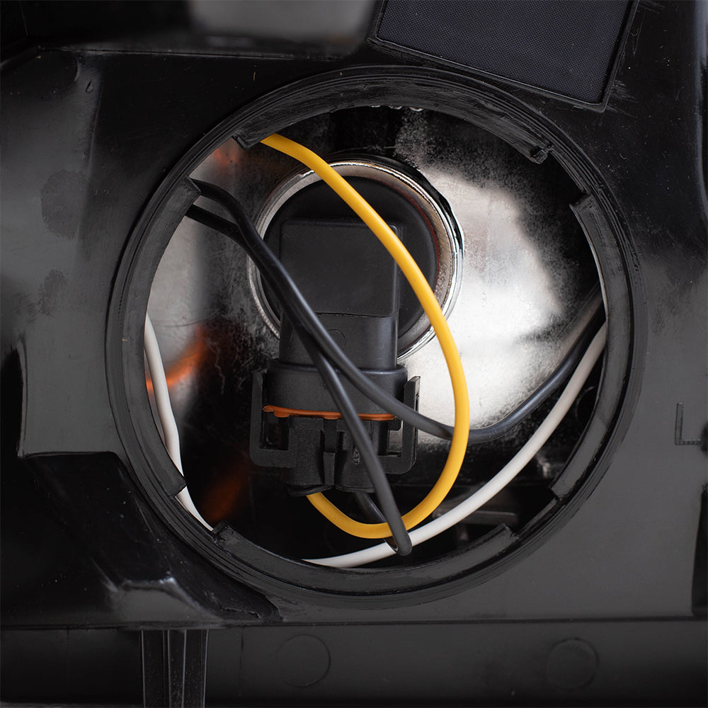 Brock Replacement Driver and Passenger Set Headlights Compatible with 2004-2007 Malibu Malibu Maxx 2008 Malibu Classic