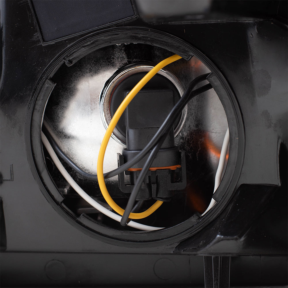 Brock Replacement Passenger Headlight Compatible with 2004-2007 Malibu Malibu Maxx 2008 Malibu Classic 15851372