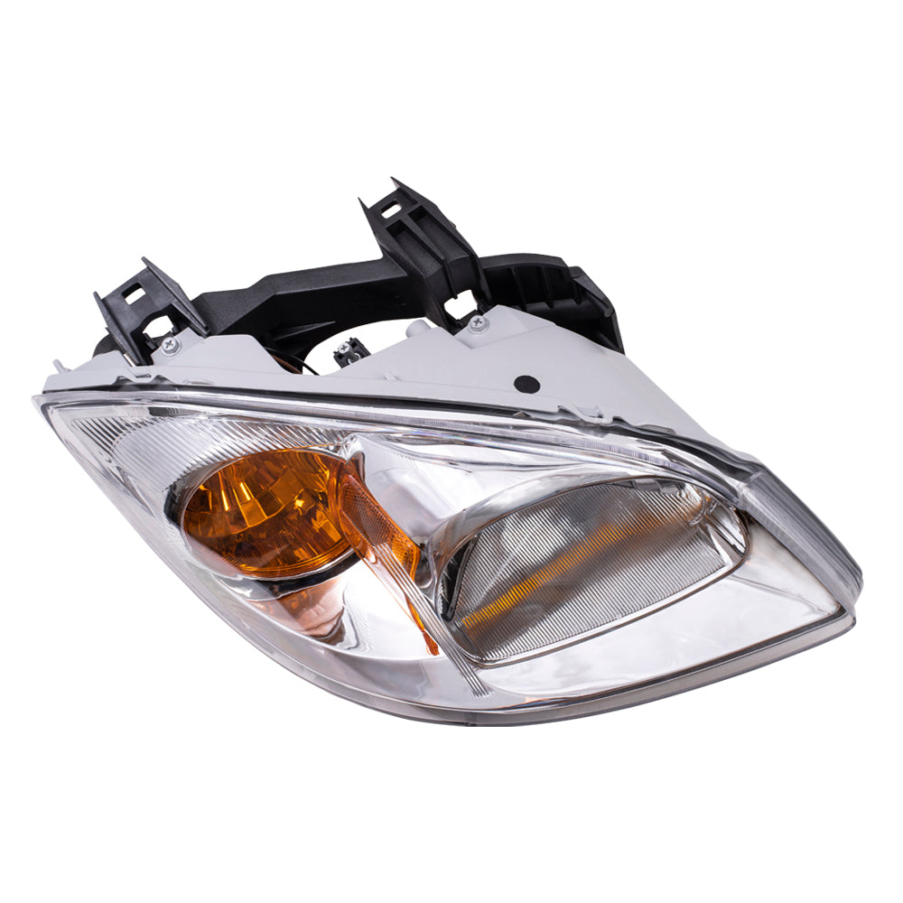 Headlight fits Chevrolet Cobalt Pontiac G5 Passenger Lamp Clear Lens w/ Bracket