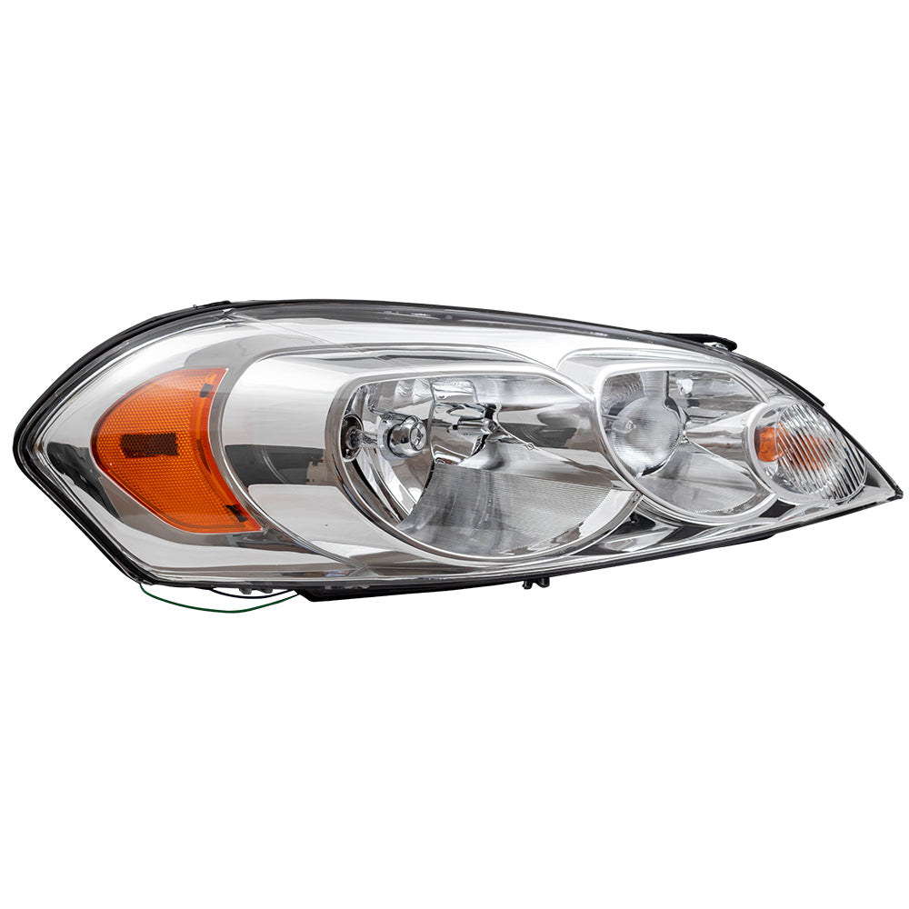 Brock Halogen Combination Headlight Assembly For Impala