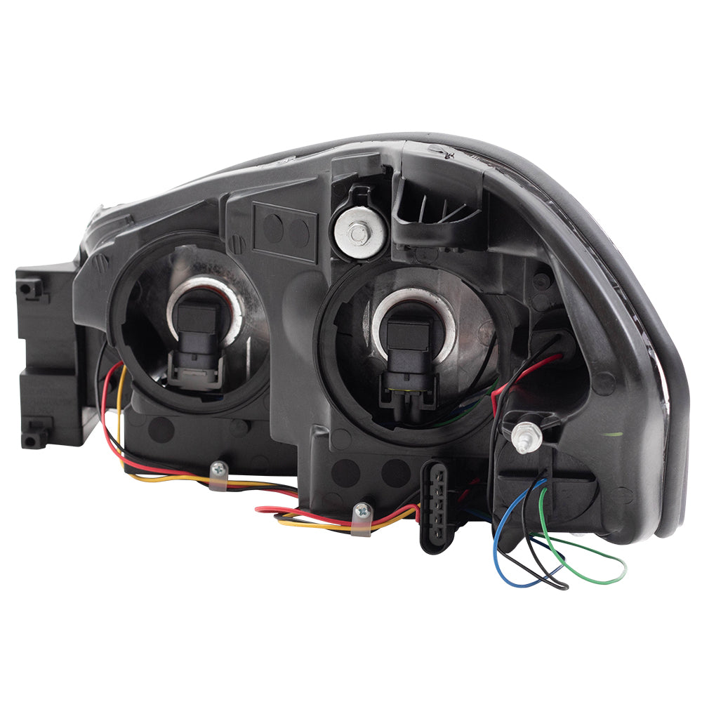 Brock Halogen Combination Headlight Assembly For Impala