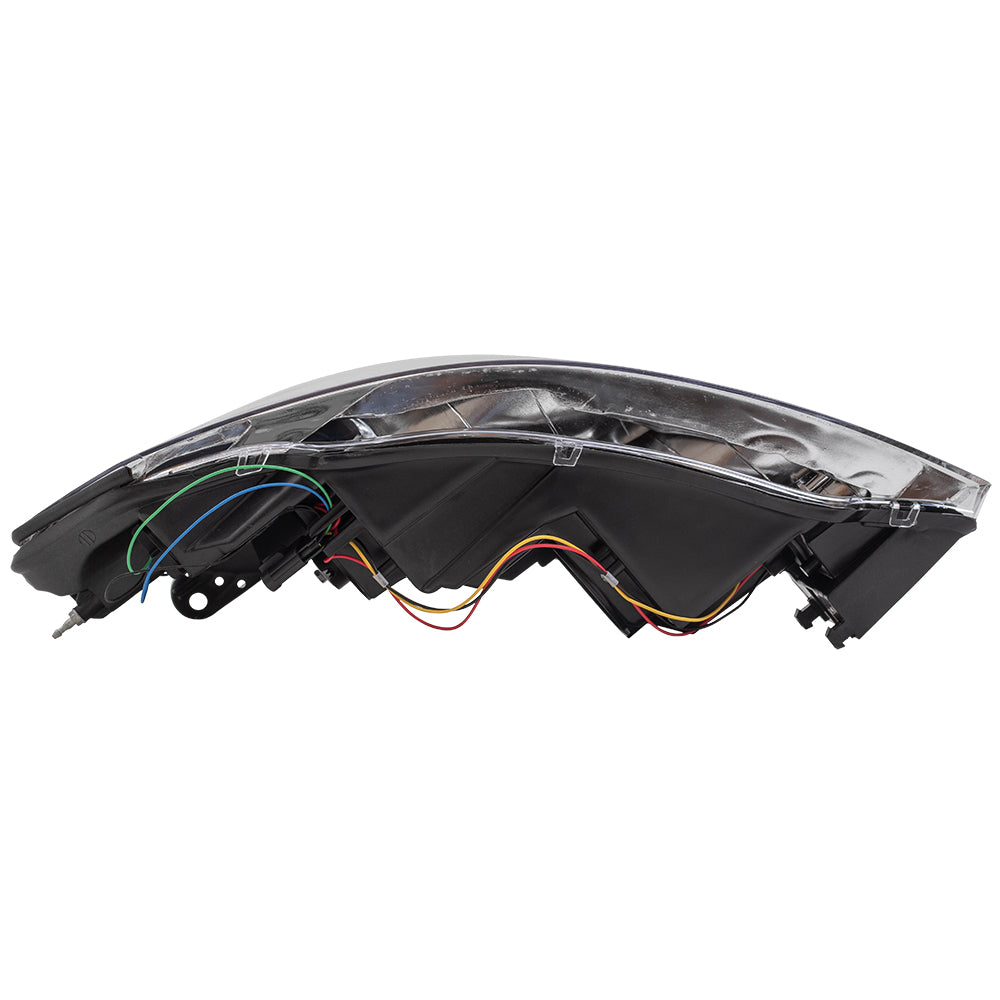 Brock Halogen Combination Headlight Assembly For Impala
