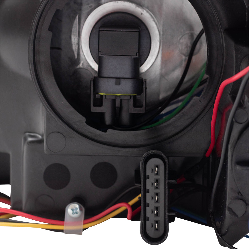 Brock Halogen Combination Headlight Assembly For Impala