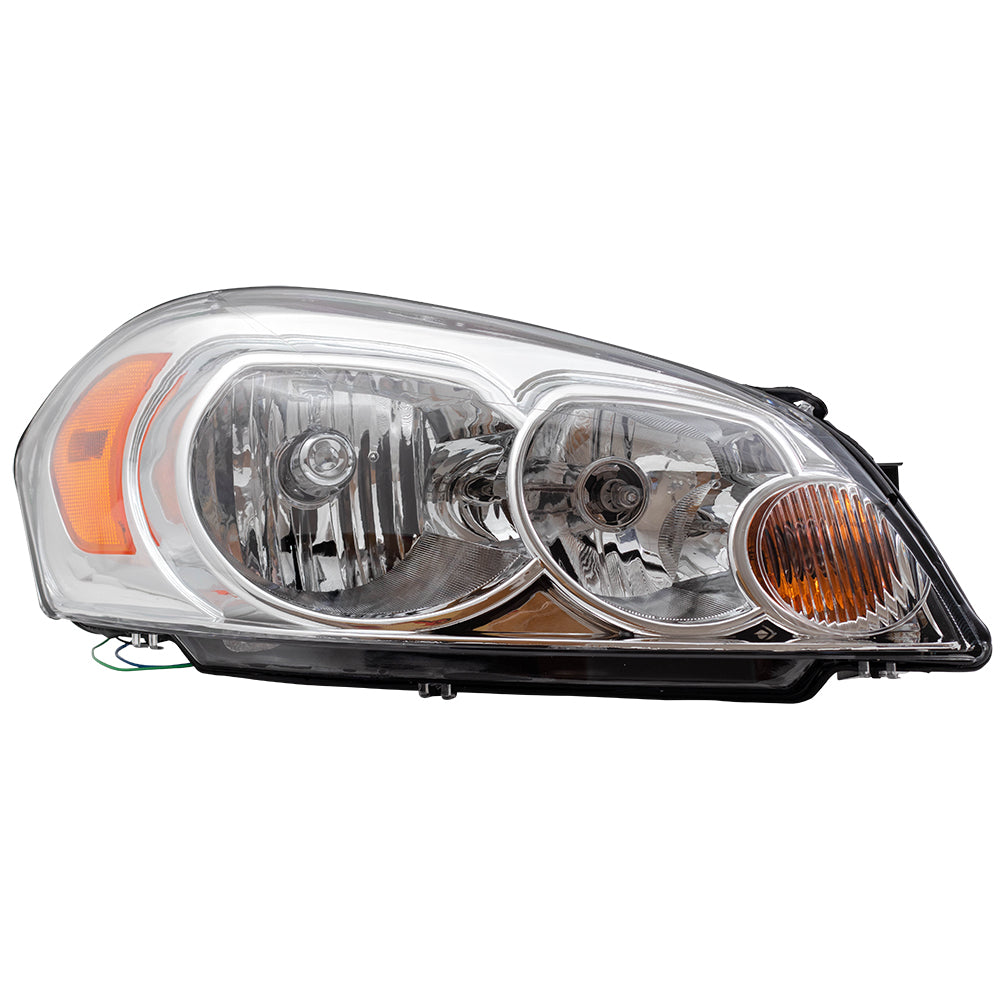 Brock Halogen Combination Headlight Assembly For Impala