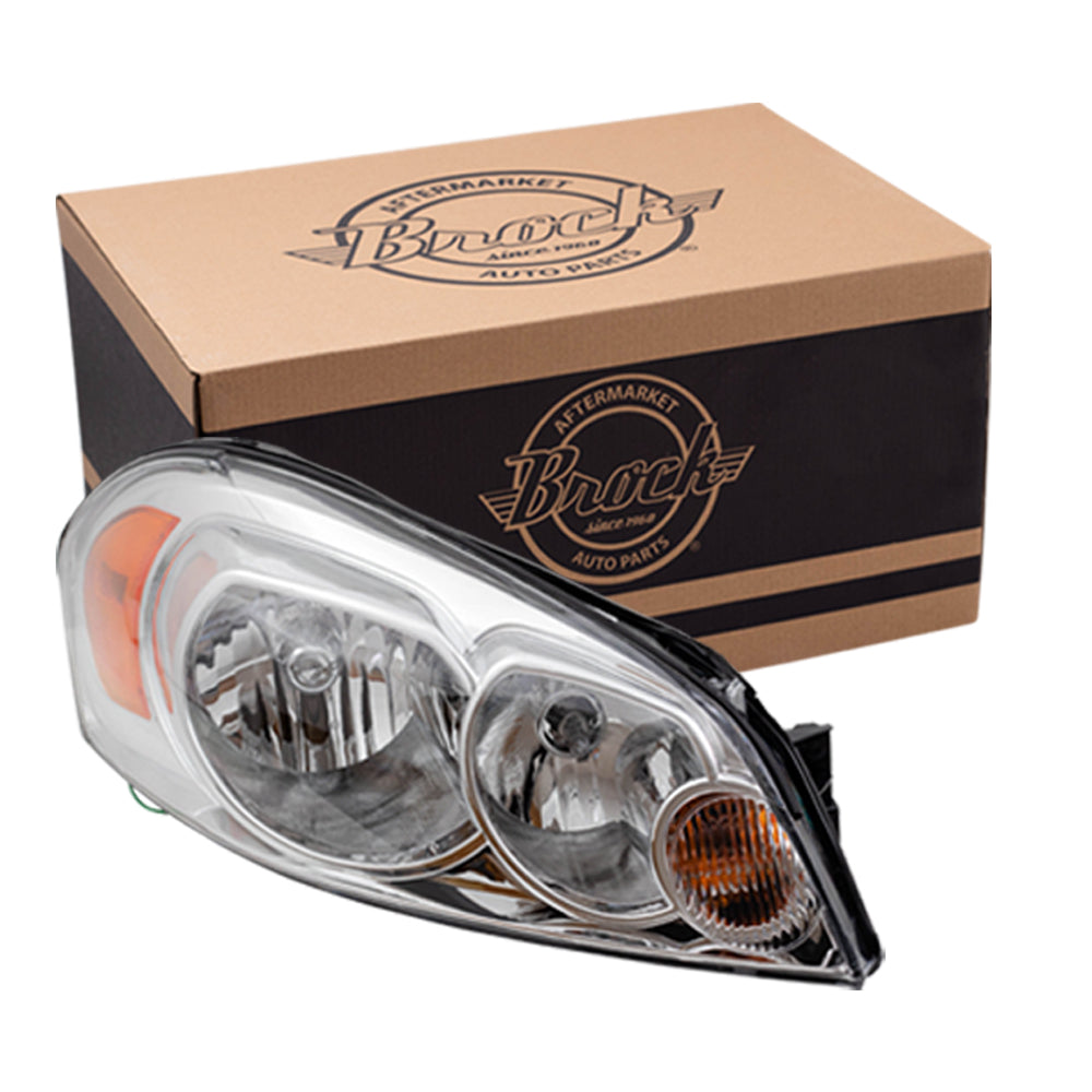 Brock Halogen Combination Headlight Assembly For Impala