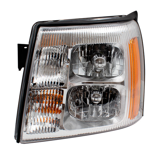 Brock HID Headlight fits 2003-2006 Escalade / ESV & EXT Pickup Driver Side Headlamp