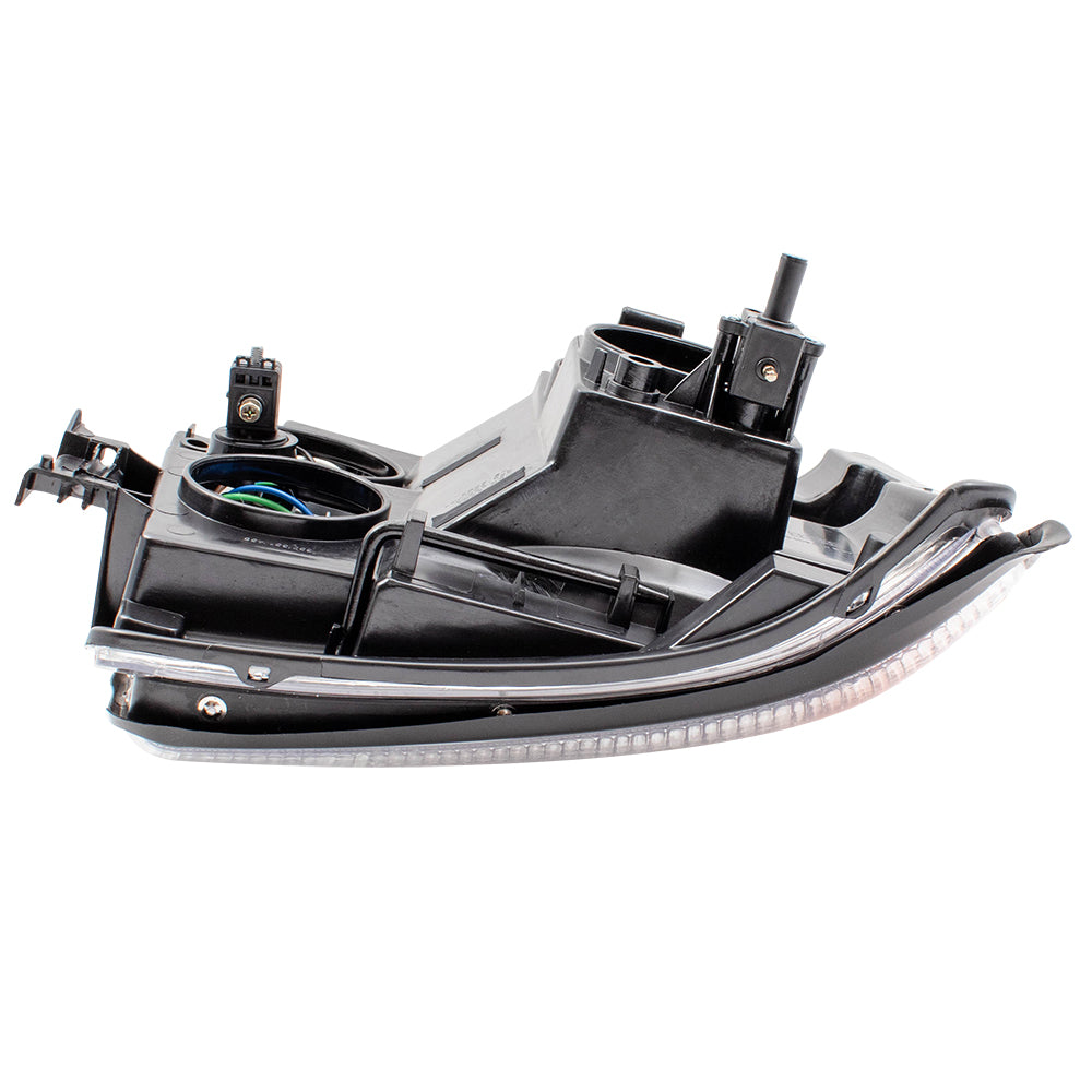 Brock Replacement Driver and Passenger Set HID Headlights Compatible with 2003 2004 2005 2006 Escalade & ESV EXT Pickup Truck