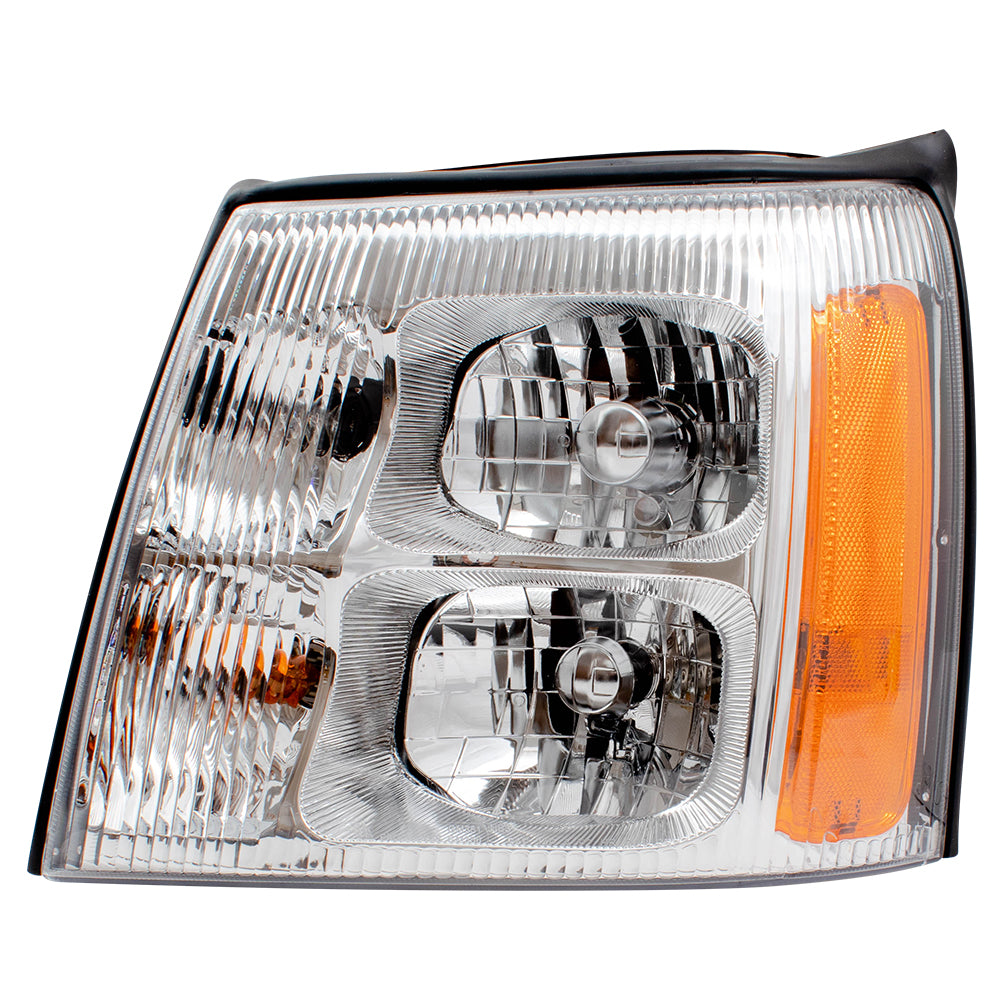 Brock HID Headlight fits 2003-2006 Escalade / ESV & EXT Pickup Driver Side Headlamp