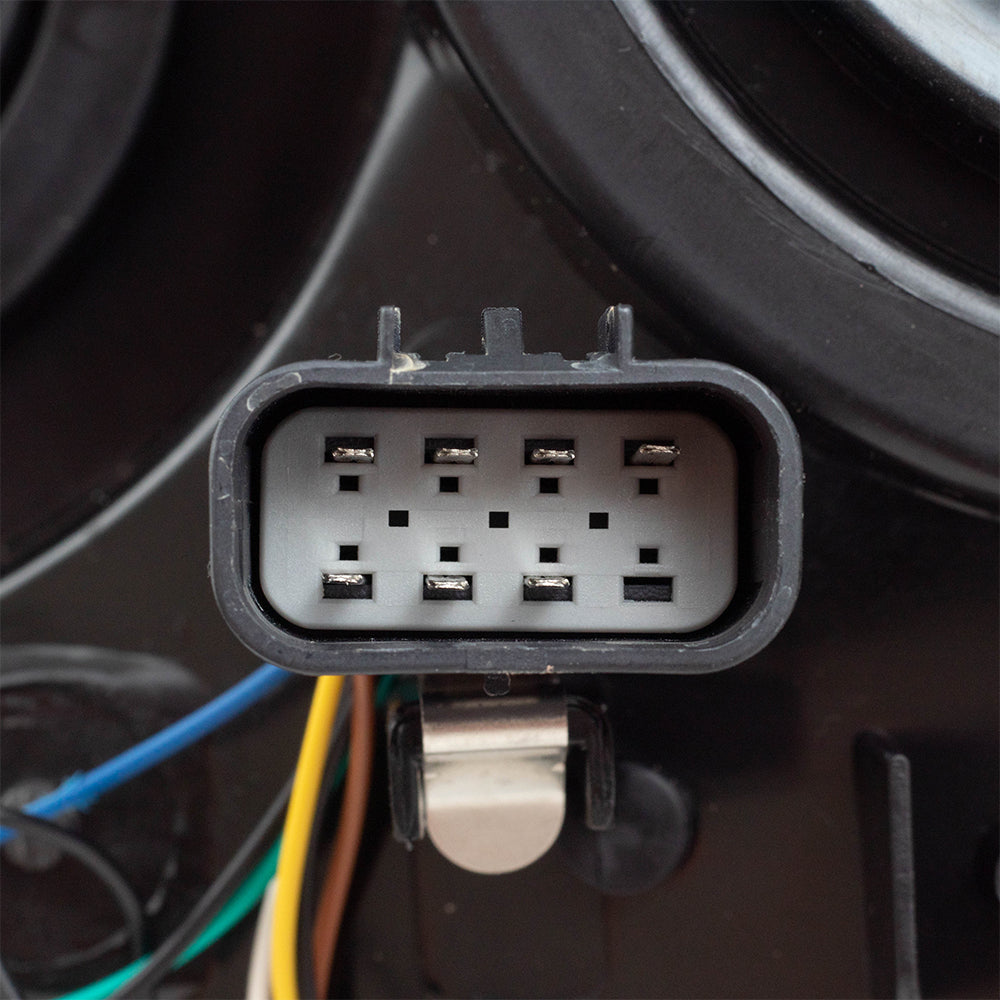 Brock Replacement Driver and Passenger Set Headlights Compatible with 2007-2014 Tahoe Suburban 2007-2013 Avalanche Pickup Truck