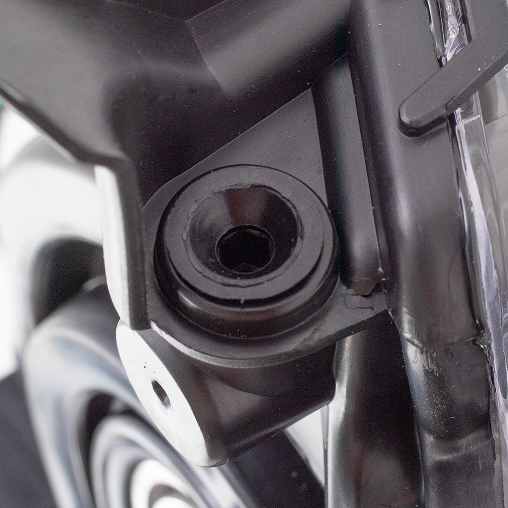 Brock Replacement Passenger Headlight Compatible with 2007-2014 Tahoe Suburban 2007-2013 Avalanche Pickup Truck