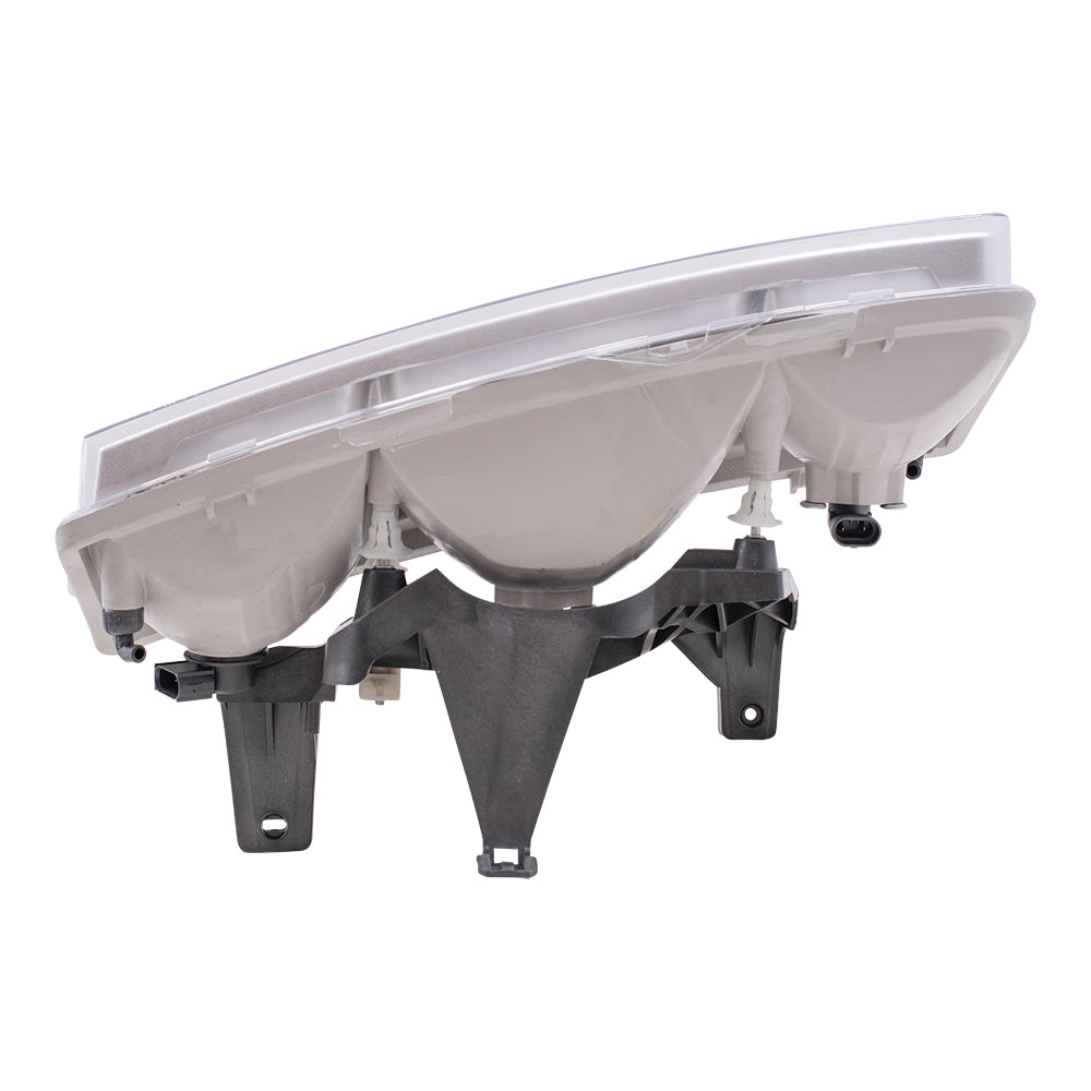 Brock Replacement Driver and Passenger Set Headlights Compatible with 2005 Vue 22730381 22730382