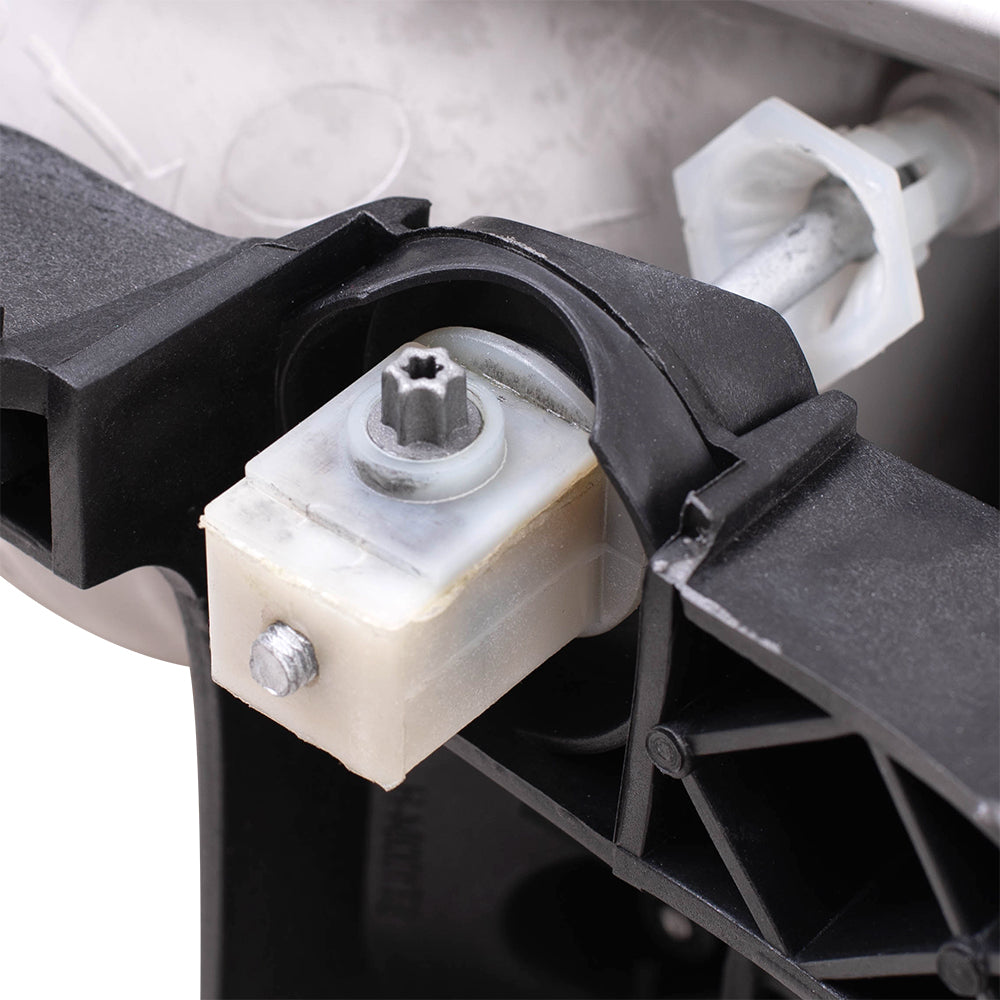 Brock Replacement Driver Headlight Compatible with 2005 Vue 22730381