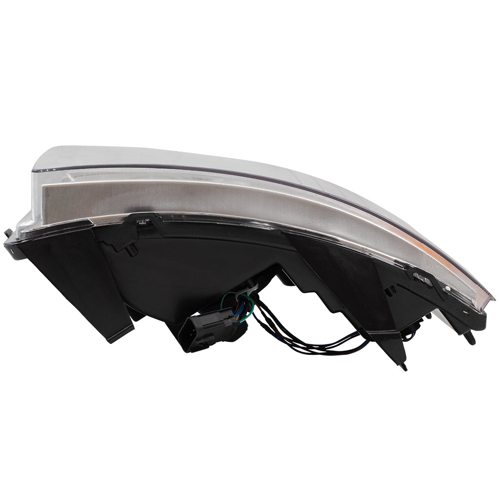 Brock Driver Side Halogen Combination Headlight Assembly for 2007-2013 Silverado 1500