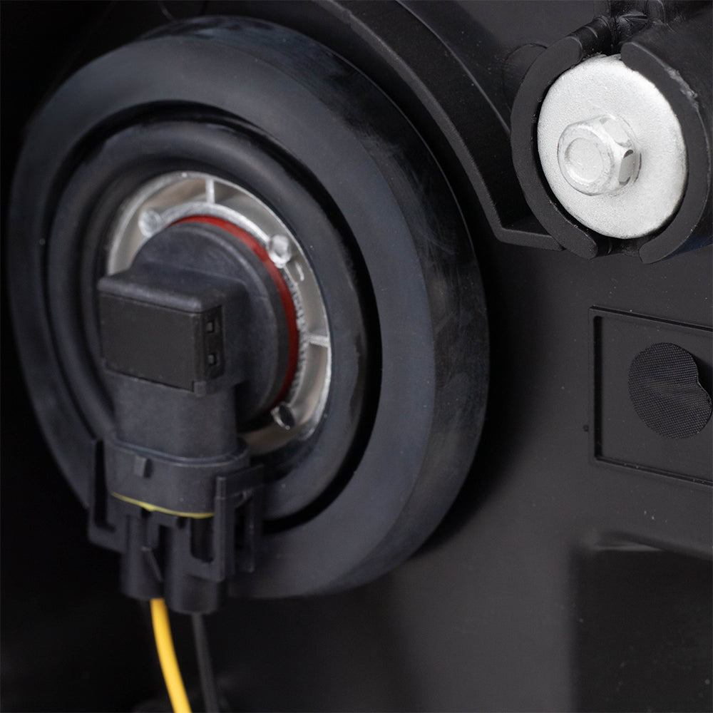 Brock Driver Side Halogen Combination Headlight Assembly for 2007-2013 Silverado 1500