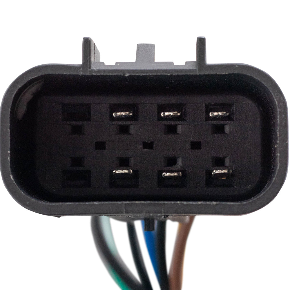 Brock Driver Side Halogen Combination Headlight Assembly for 2007-2013 Silverado 1500