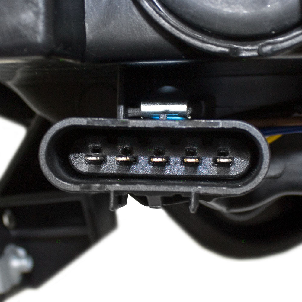 2010-2015 Chevrolet Equinox LTZ Halogen Combination Headlight Assembly Set LH+RH