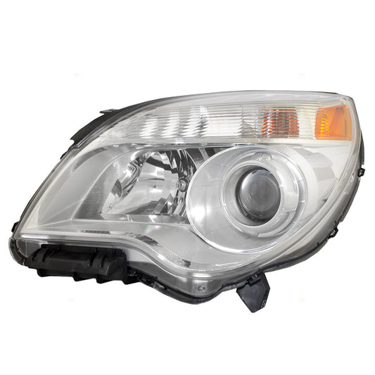 2010-2015 Chevrolet Equinox LTZ Halogen Combination Headlight Assembly LH