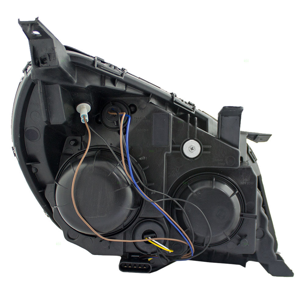 2010-2015 Chevrolet Equinox LTZ Halogen Combination Headlight Assembly LH