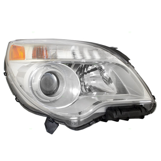 2010-2015 Chevrolet Equinox LTZ Halogen Combination Headlight Assembly RH