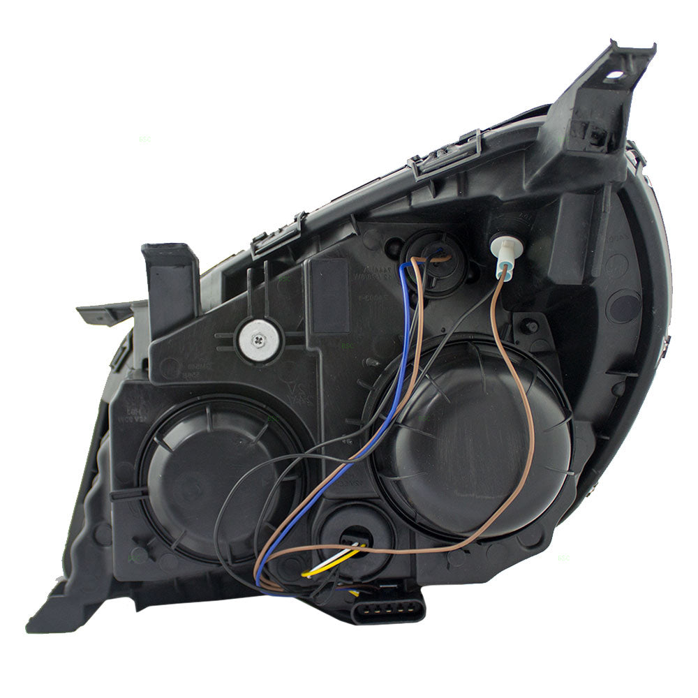 2010-2015 Chevrolet Equinox LTZ Halogen Combination Headlight Assembly RH