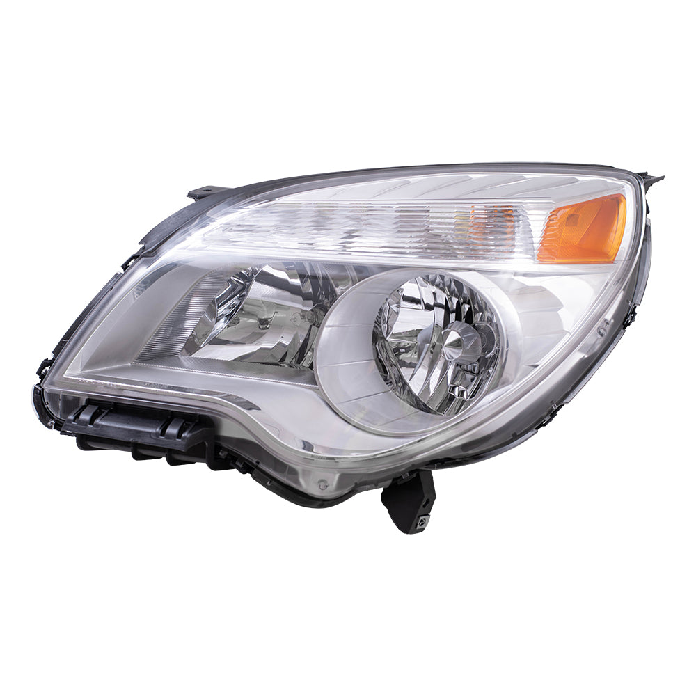 2010-2015 Chevrolet Equinox L/LS/LT Halogen Combination Headlight Assembly LH