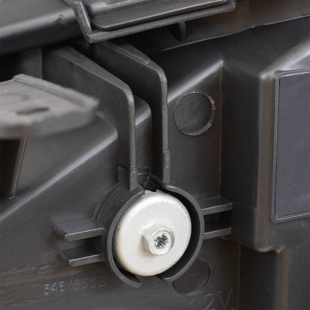 2010-2015 Chevrolet Equinox L/LS/LT Halogen Combination Headlight Assembly Set LH+RH