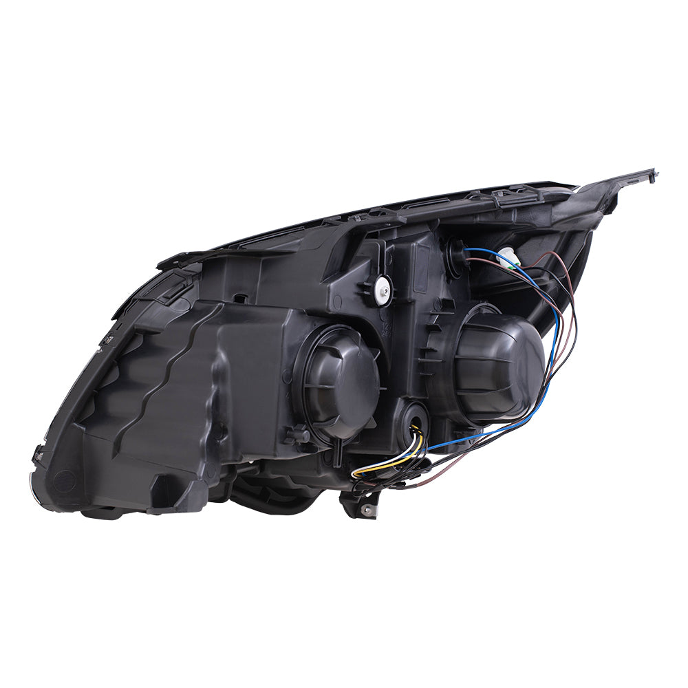 2010-2015 Chevrolet Equinox L/LS/LT Halogen Combination Headlight Assembly Set LH+RH