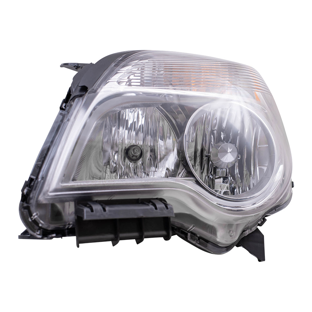 2010-2015 Chevrolet Equinox L/LS/LT Halogen Combination Headlight Assembly LH