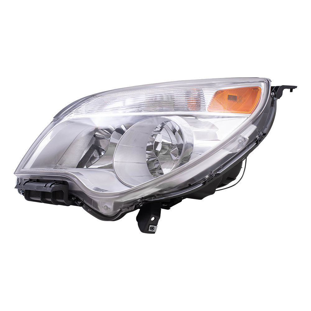 2010-2015 Chevrolet Equinox L/LS/LT Halogen Combination Headlight Assembly LH