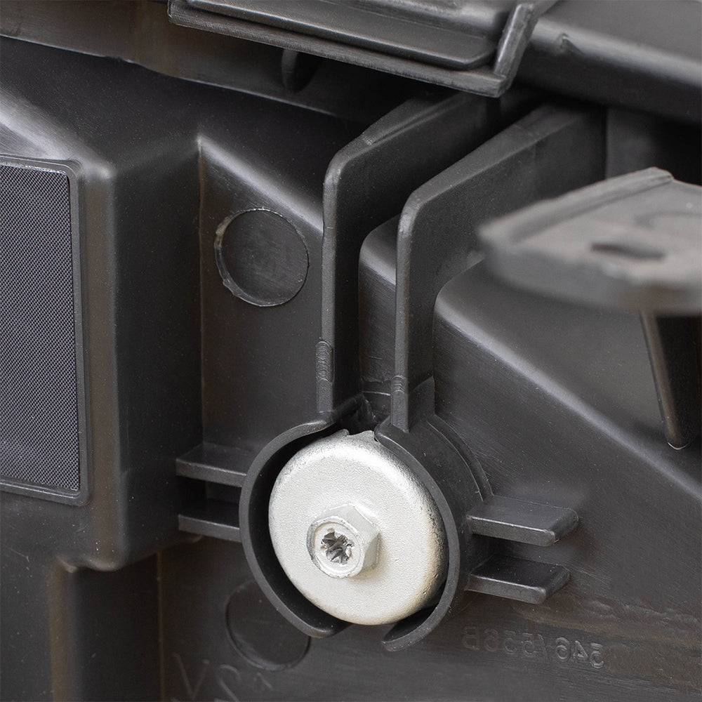 2010-2015 Chevrolet Equinox L/LS/LT Halogen Combination Headlight Assembly LH