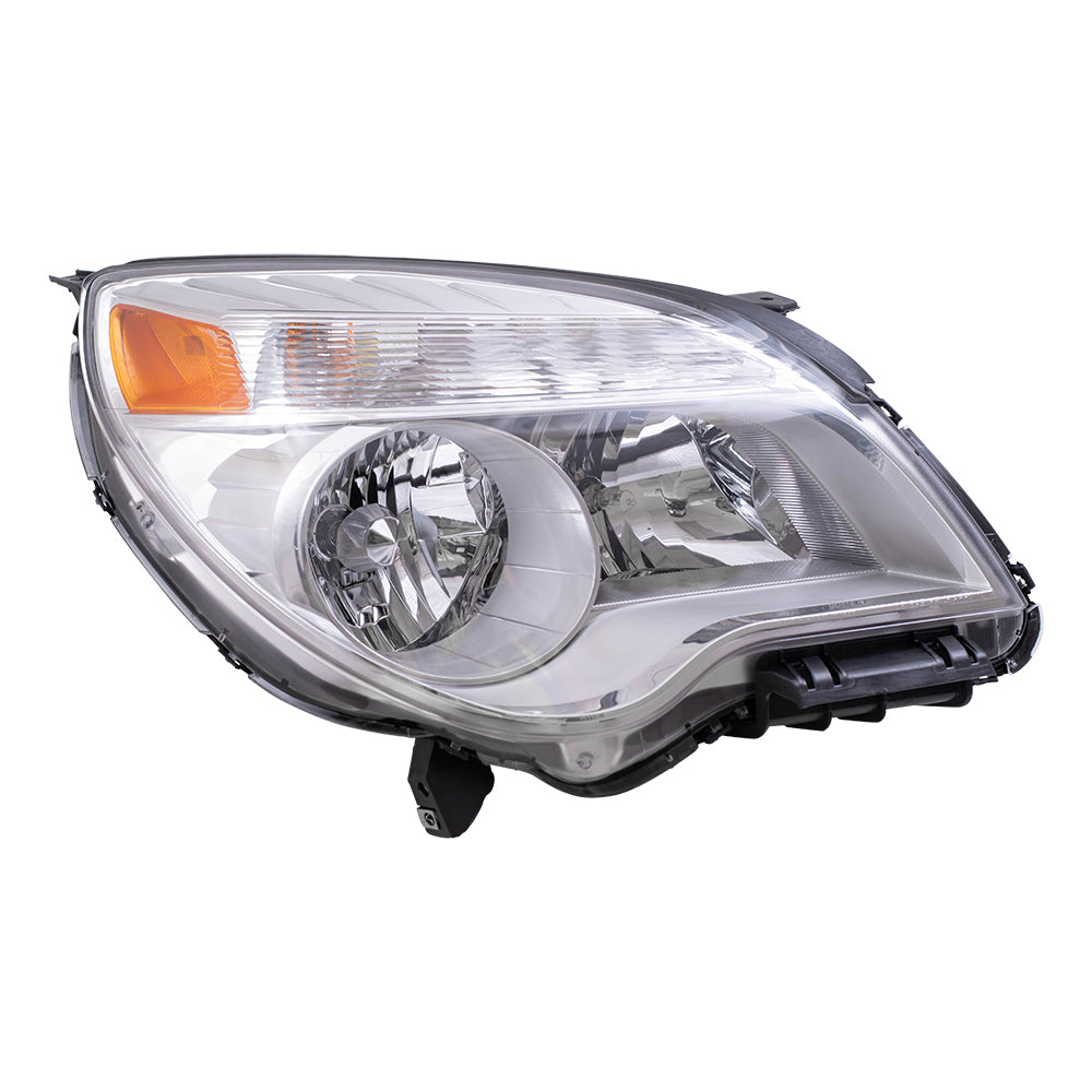 2010-2015 Chevrolet Equinox L/LS/LT Halogen Combination Headlight Assembly RH