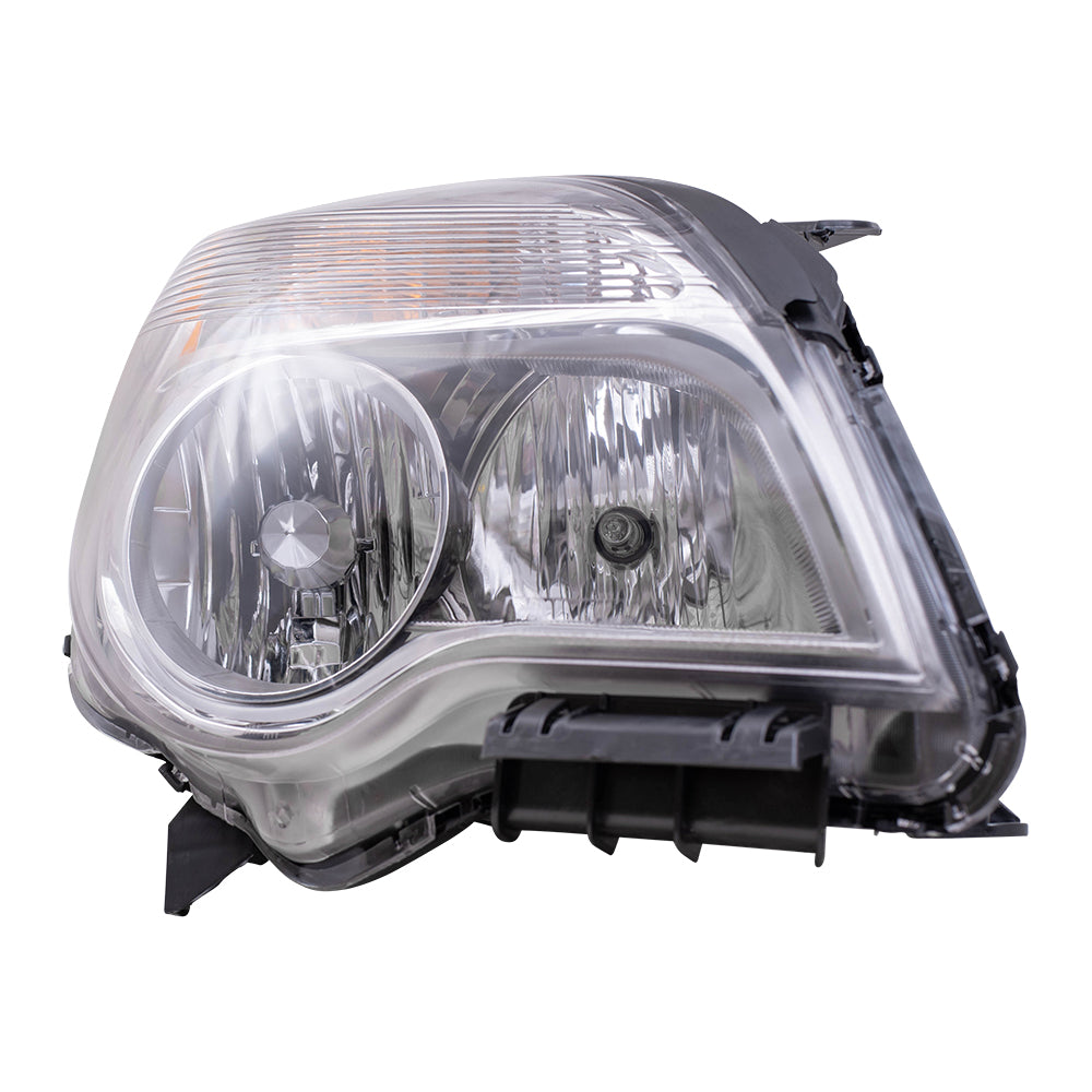 2010-2015 Chevrolet Equinox L/LS/LT Halogen Combination Headlight Assembly RH