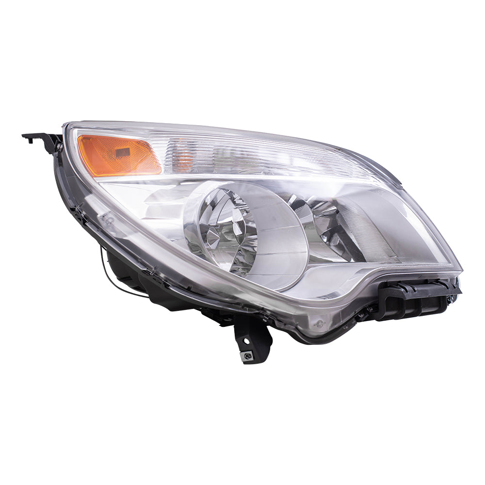 2010-2015 Chevrolet Equinox L/LS/LT Halogen Combination Headlight Assembly RH