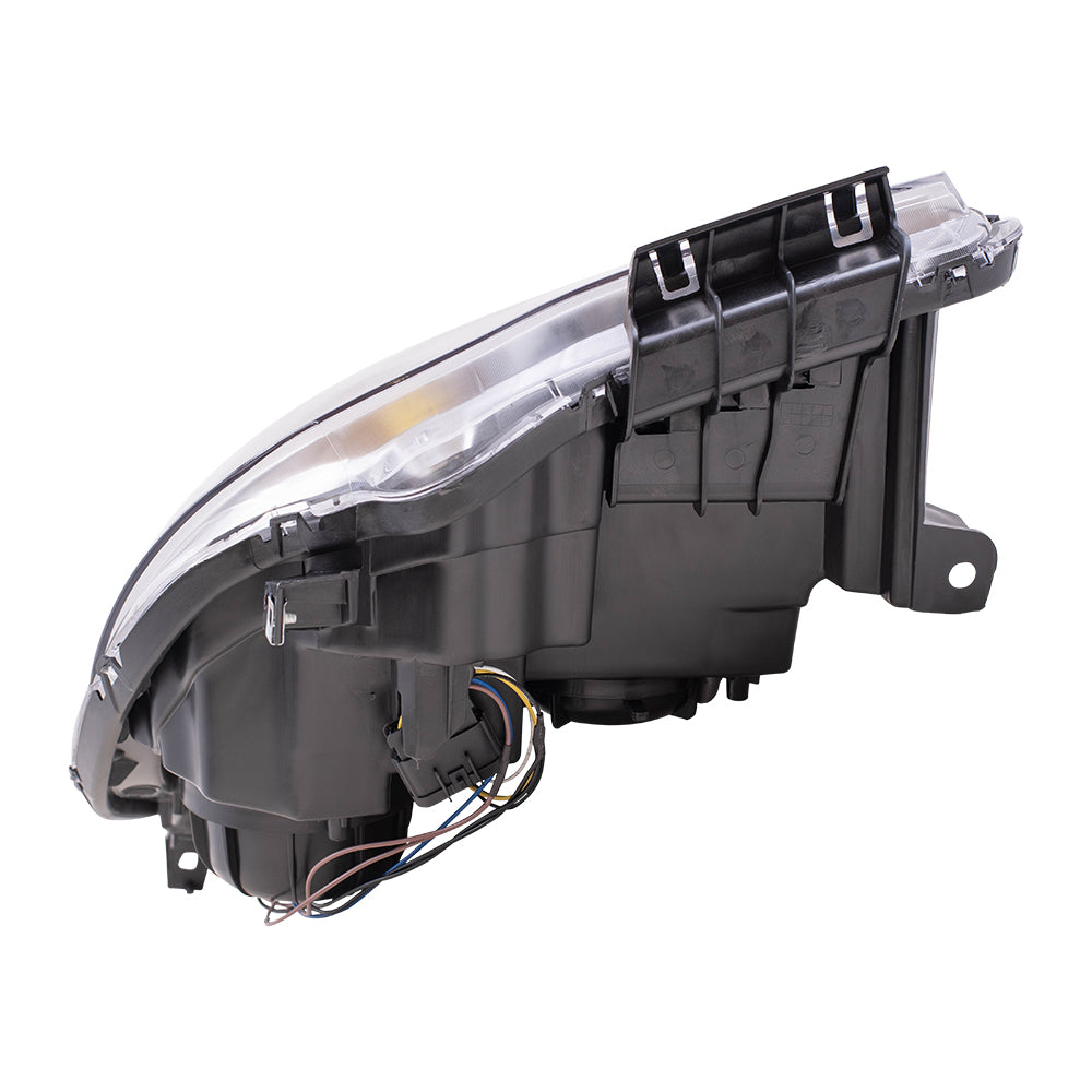 2010-2015 Chevrolet Equinox L/LS/LT Halogen Combination Headlight Assembly RH