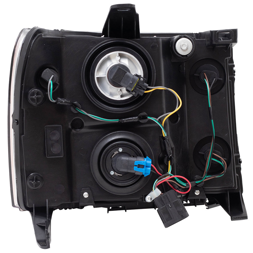 Headlight fits 2007-2014 GMC Sierra & Denali Pickup Truck Driver Side Headlamp